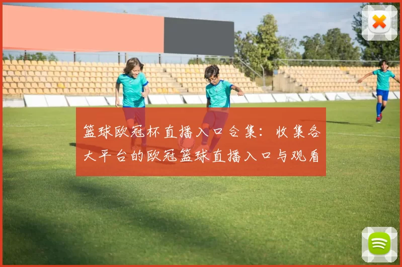 篮球欧冠杯直播入口合集：收集各大平台的欧冠篮球直播入口与观看方式