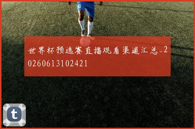 世界杯预选赛直播观看渠道汇总_20260613102421