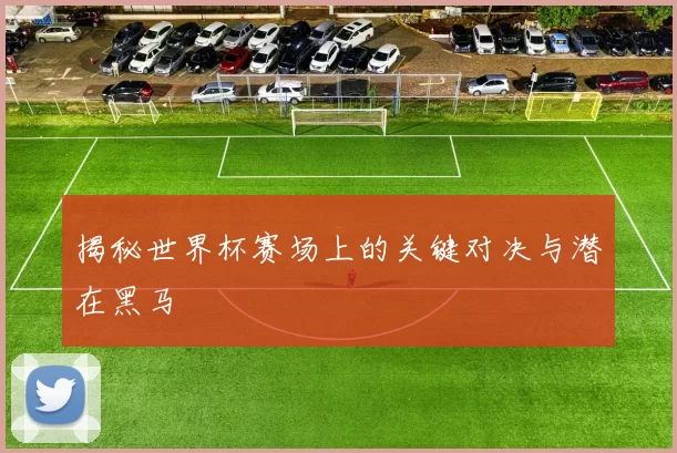 揭秘世界杯赛场上的关键对决与潜在黑马