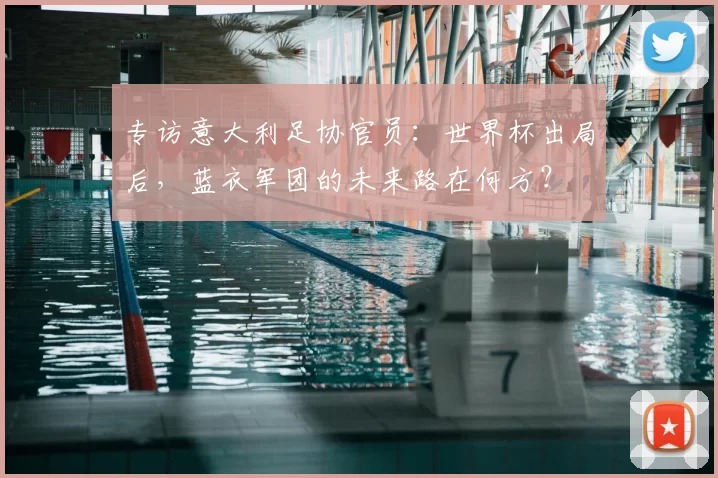 专访意大利足协官员:世界杯出局后,蓝衣军团的未来路在何方?