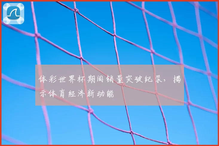 体彩世界杯期间销量突破纪录,揭示体育经济新动能