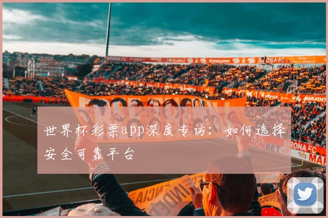 世界杯彩票app深度专访:如何选择安全可靠平台