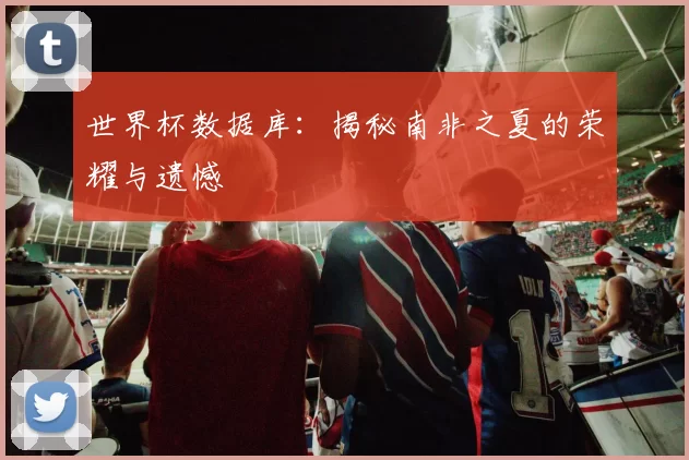 世界杯数据库：揭秘南非之夏的荣耀与遗憾